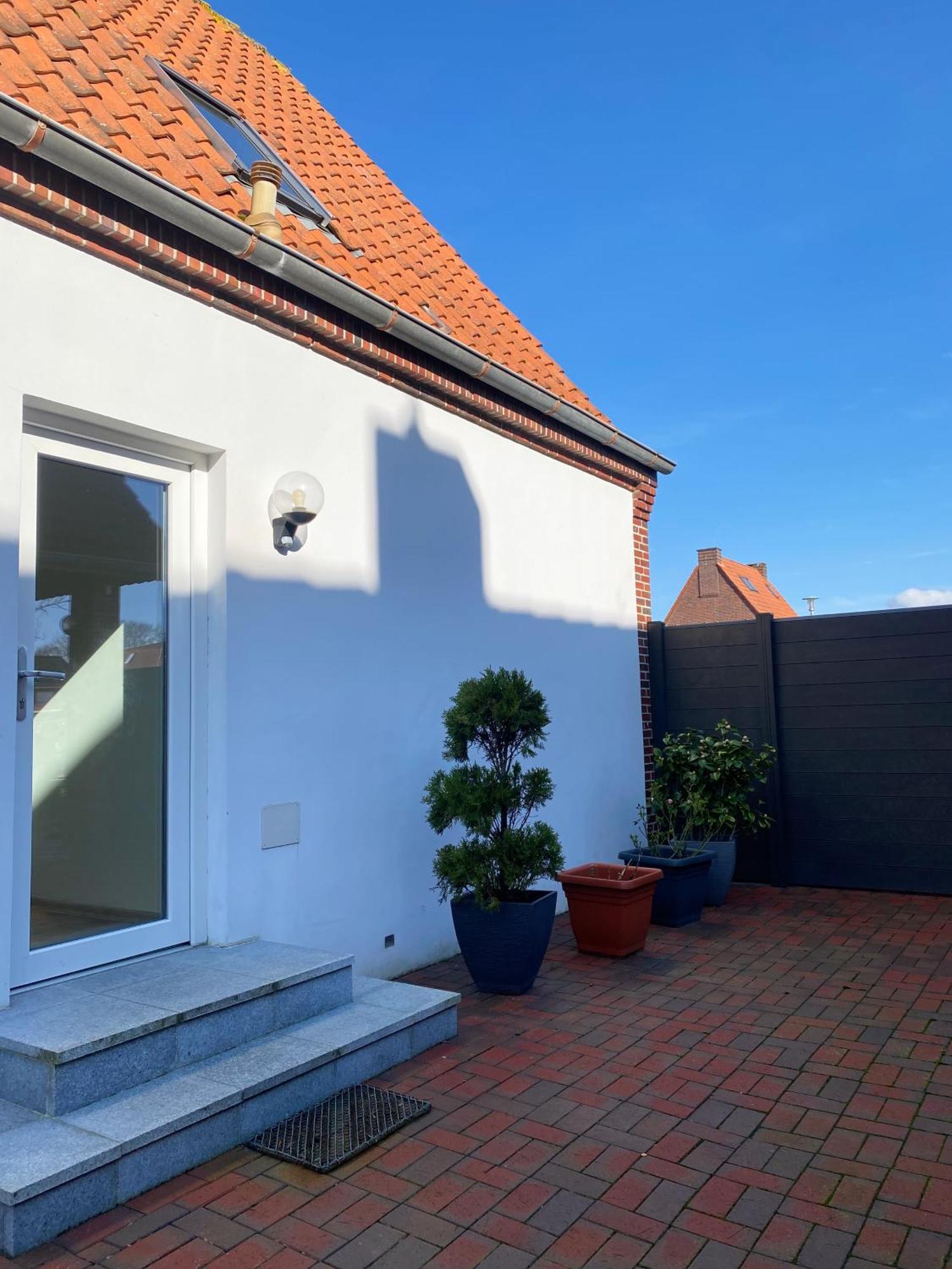 Pension Seehund Norden Exterior foto